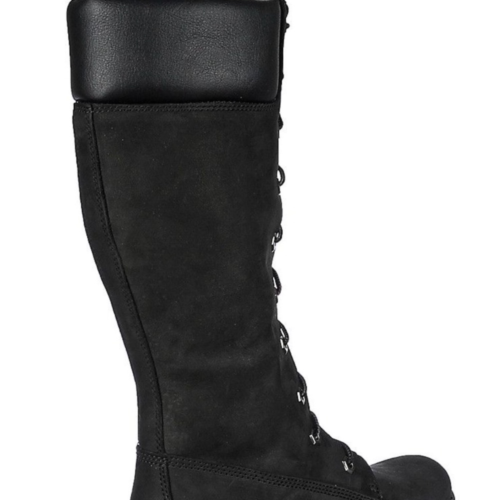 Timberland Asphalt Trail Classic Tall Lace-Up with Side Zip Size 6.5. New - Picture 6 of 10
